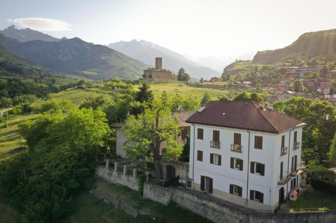 Appartamento Cascina Des Religieuses Aosta Esterno foto