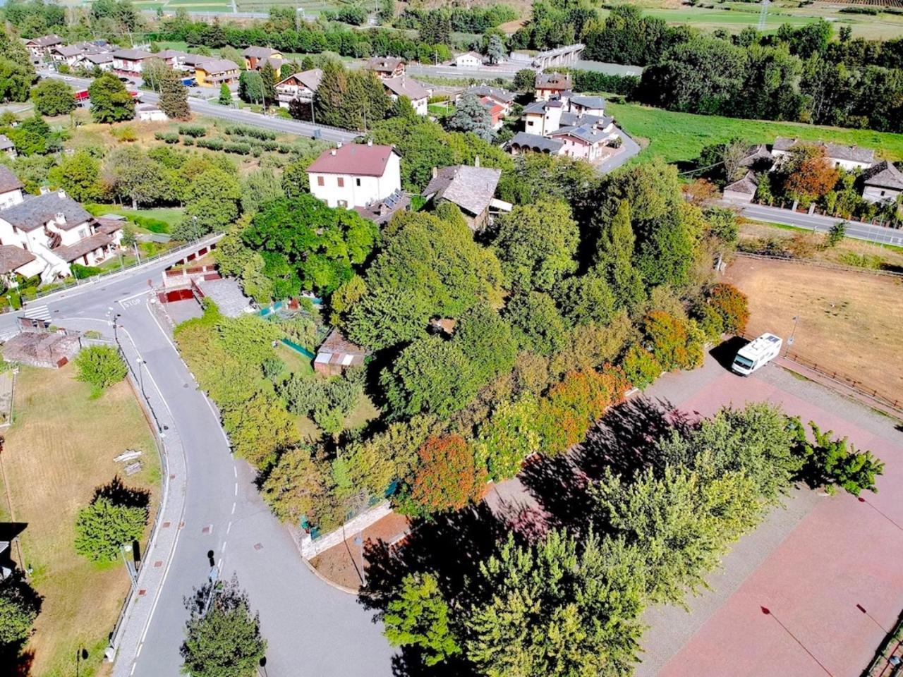 Appartamento Cascina Des Religieuses Aosta Esterno foto