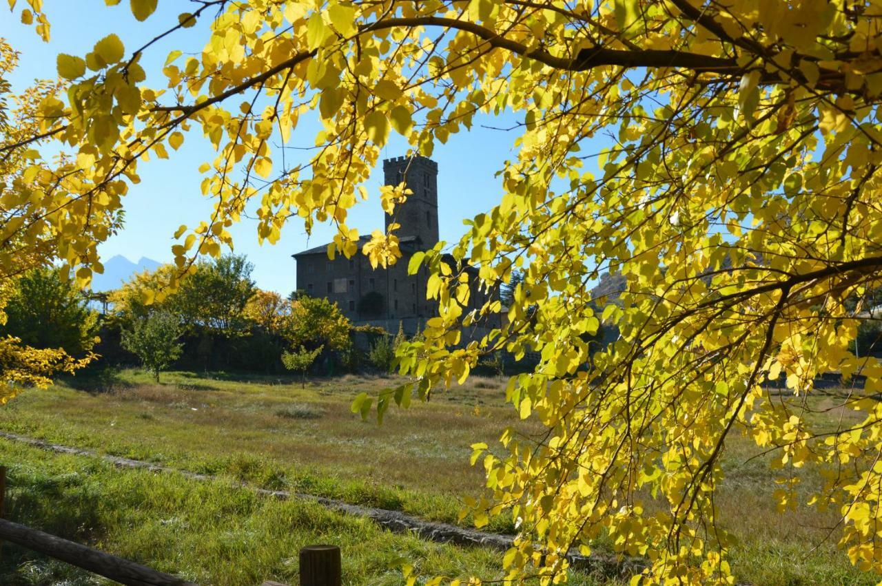 Appartamento Cascina Des Religieuses Aosta Esterno foto