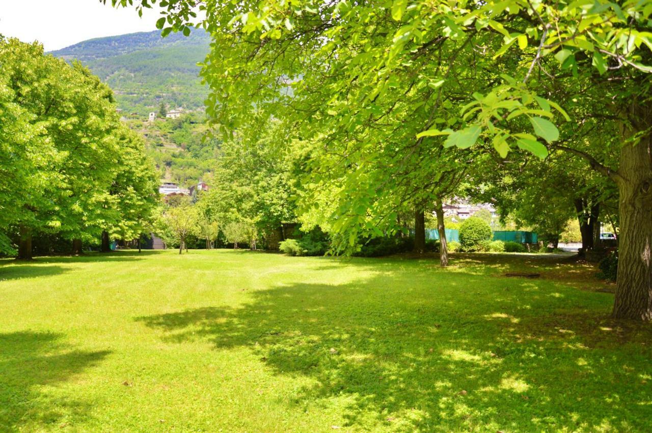 Appartamento Cascina Des Religieuses Aosta Esterno foto